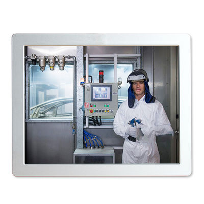 IP68 rocailleux extérieur imperméable, PC de panneau de hmi d'IP69K avec l'unité centrale de traitement puissante