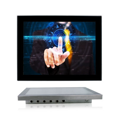 PC industriel de panneau de 15inch I5 6200u Inox avec l'utilisation d'emballage de nourriture d'écran tactile