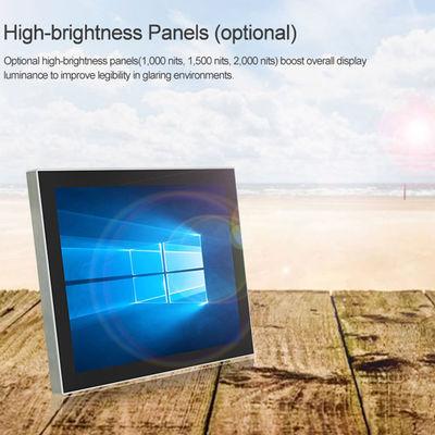 Écran tactile imperméable à haute pression d'Intel Celeron J1900 de PC de panneau d'IP69K HMI