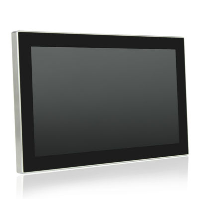 IP67 ordinateur industriel d'écran tactile de l'acier inoxydable Hmi sans fan