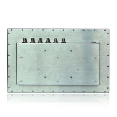 IP67 ordinateur industriel d'écran tactile de l'acier inoxydable Hmi sans fan
