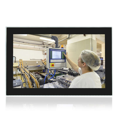 PC capacitif d'écran tactile de résistant à l'eau, SUS304 ordinateur de panneau médical de 15,6 pouces