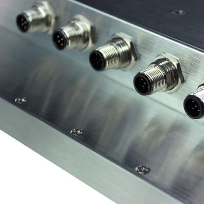 IP67 ordinateur industriel d'écran tactile de l'acier inoxydable Hmi sans fan