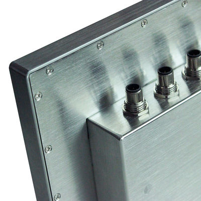 15,6 rocailleux » tout dans un PC de panneau d'acier inoxydable pour des applications dures