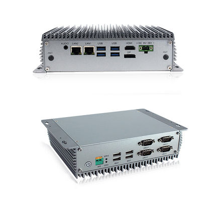 8ème PC incorporé industriel de la boîte 4305U d'Intel, 4 PC industriel de COM 9-36V Intel