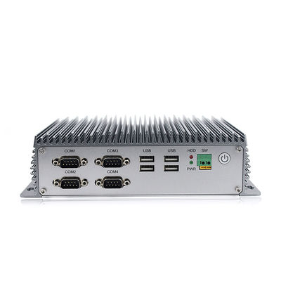 8ème PC incorporé industriel de la boîte 4305U d'Intel, 4 PC industriel de COM 9-36V Intel