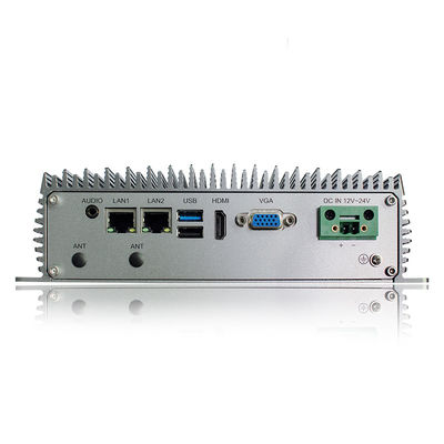 PC incorporé industriel Linux Ubuntu X86 rocailleux Fanless de boîte d'ODM 8GB 3855U
