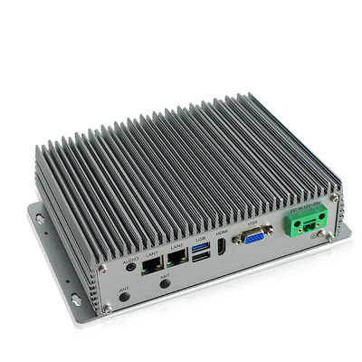 I5 6200U Mini Pc rocailleux Fanless
