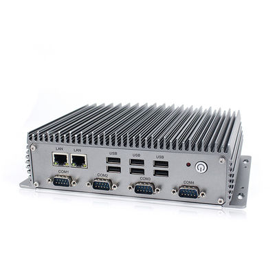 Rocailleux Fanless industriel de contrat du PC I5 d'OEM Win10 DDR4L MSATA mini incorporé