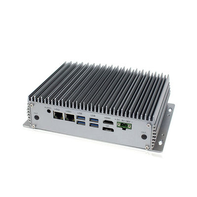 Rocailleux Fanless industriel de contrat du PC I5 d'OEM Win10 DDR4L MSATA mini incorporé