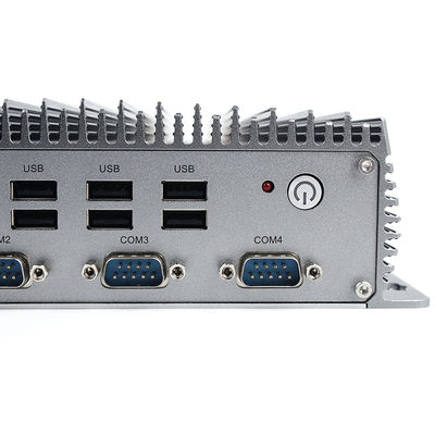 Rocailleux Fanless industriel de contrat du PC I5 d'OEM Win10 DDR4L MSATA mini incorporé