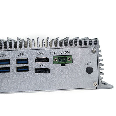 LAN 4305U 4 10 USB 4 industriel Fanless de RS232 Mini Pc Intel 8ème