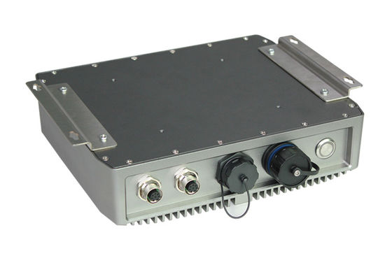 Double PC Fanless industriel de Lan Desktop 2USB mini, IP67 extérieur I5 Fanless Mini Pc