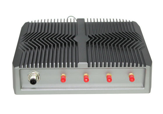 Unité centrale de traitement du PC I7-8565U de Mini Industrial Embedded Box d'alliage d'aluminium
