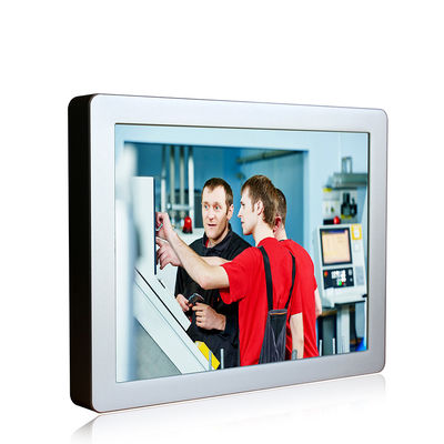 Le PC de panneau de pouce IP69K d'I56200U Linux 17 a scellé le port pour le contact multi de Hmi