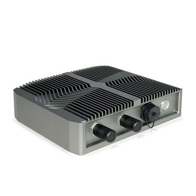 PC industriel Fanless Windows 10, PC incorporé par contrat de Linux Ubuntu IOT X86 d'OEM