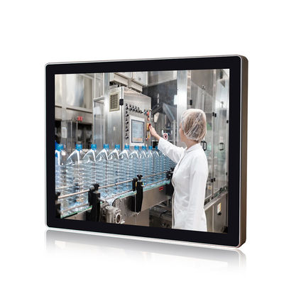 19&quot; plein PC imperméable industriel lisible scellé de panneau d'écran tactile de la lumière du jour IP65 IP67