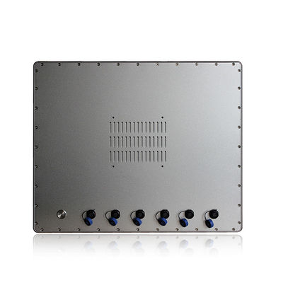 Ordinateurs plats imperméables de l'écran tactile Ip66, 19&quot; extérieur PC Fanless de panneau de Hmi