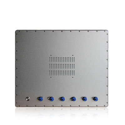 19 pouces d'I3-6100U ont mené le PC industriel Fanless d'écran tactile d'Ip69k pour IoT