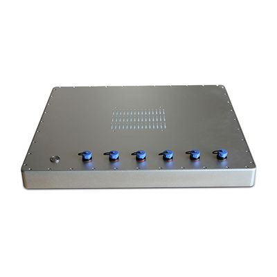 Ordinateur industriel rocailleux de panneau d'IP69K pour la victoire 10 Linux de la victoire 7