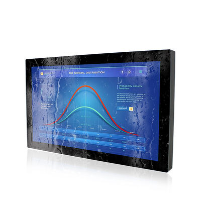 Ordinateur industriel extérieur d'écran tactile, PC multi de bâti de panneau de Hmi de contact