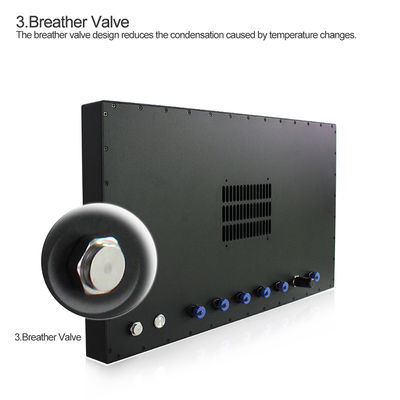Ip66 Fanless fait sur commande industriel tout dans un PC d'écran tactile pour pharmaceutique