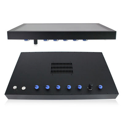 Ip66 Fanless fait sur commande industriel tout dans un PC d'écran tactile pour pharmaceutique
