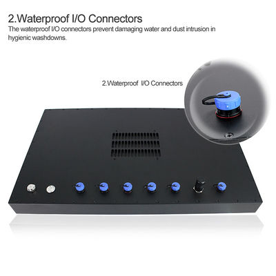 Le PC Linux Fanless de panneau de pouce X86 IP69K d'OEM 21,5 a enfoncé pour extérieur