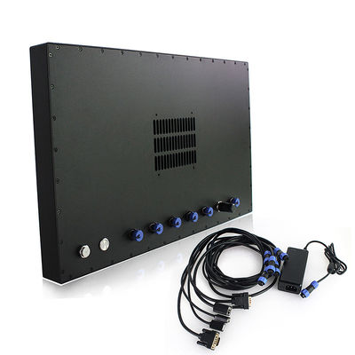 Ordinateur d'écran tactile de Windows 10 de bâti de mur, 21,5 moniteur plat d'écran tactile de pouce 16GB