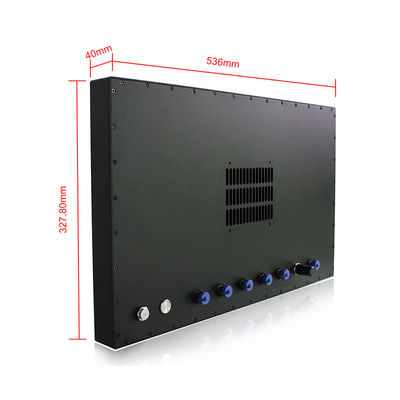 Ordinateur d'écran tactile de Windows 10 de bâti de mur, 21,5 moniteur plat d'écran tactile de pouce 16GB
