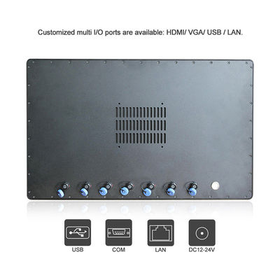 PC imperméable d'écran tactile de 4G LTE, 21,5 pouces d'industriel tout dans un ordinateur