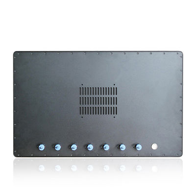 21,5" rocailleux écran tactile résistif de PC de panneau de Windows10 IP67