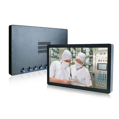 PC imperméable d'écran tactile de 4G LTE, 21,5 pouces d'industriel tout dans un ordinateur