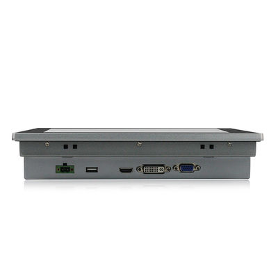 Hdmi Ip66 10" catégorie industrielle montée par panneau capacitif de moniteur de contact