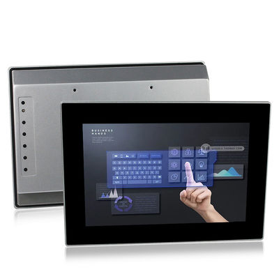 Hdmi Ip66 10" catégorie industrielle montée par panneau capacitif de moniteur de contact
