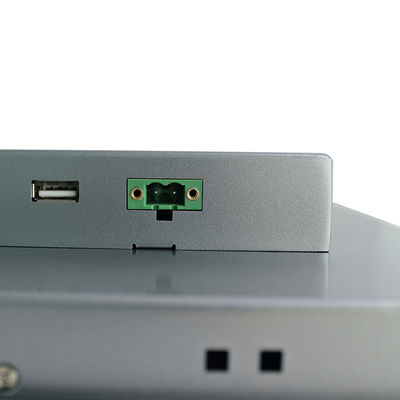 Ip65 12&quot; moniteur capacitif VGA DVI USB HDMI Vesa Mounting de contact de contact multi