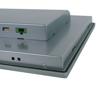 Bâti industriel de flux d'écran de visualisation de l'écran tactile IP65 de l'écran plat 15in