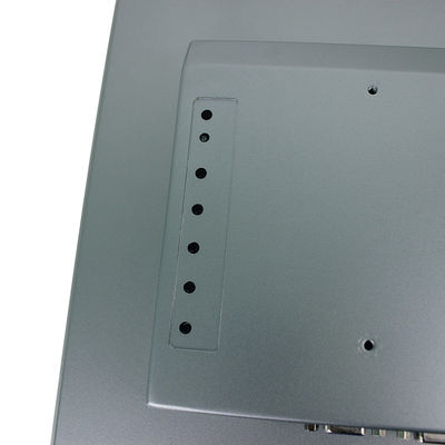Moniteur d'écran tactile de C.C 12V Pcap, écran tactile capacitif industriel de 15 pouces