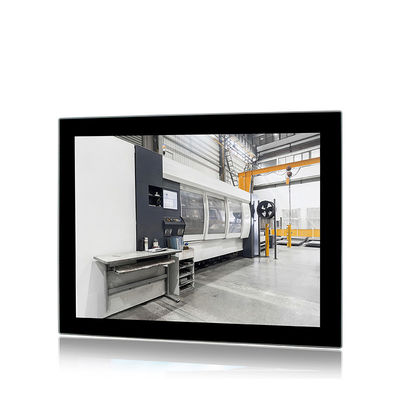 Moniteur industriel d'écran tactile de 15 pouces SUS304 pour le traitement des denrées alimentaires des produits alimentaires