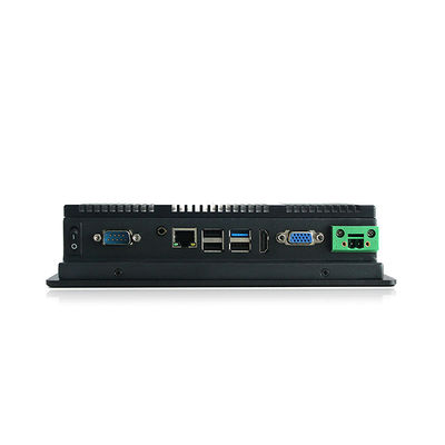 500 encadrement plat des lentes PCAP PC de panneau de 7 pouces, ordinateur industriel d'écran tactile de Celeron