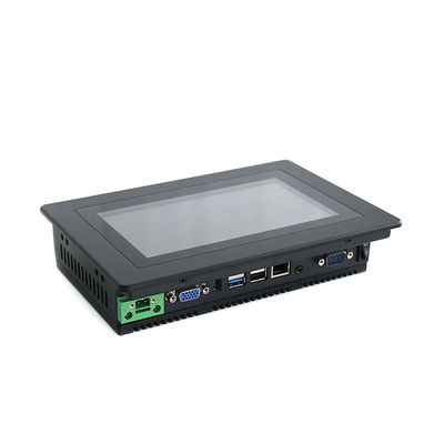 Le PC de Mini Industrial Touch Panel de 7 pouces a inclus monter IP65 l'avant HMI