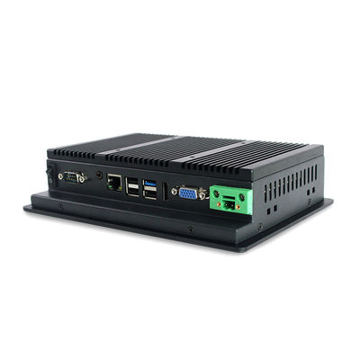 Bâti Fanless industriel de panneau de PC de l'écran tactile RJ45 capacitif mini