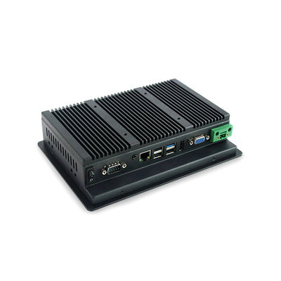 500 encadrement plat des lentes PCAP PC de panneau de 7 pouces, ordinateur industriel d'écran tactile de Celeron