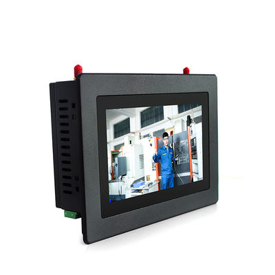 Le PC de Mini Industrial Touch Panel de 7 pouces a inclus monter IP65 l'avant HMI