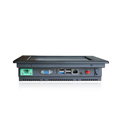 PC d'écran tactile de 450nits Ubuntu Linux, 8,4 ordinateur industriel de panneau d'Intel Core I3 6100U de pouce