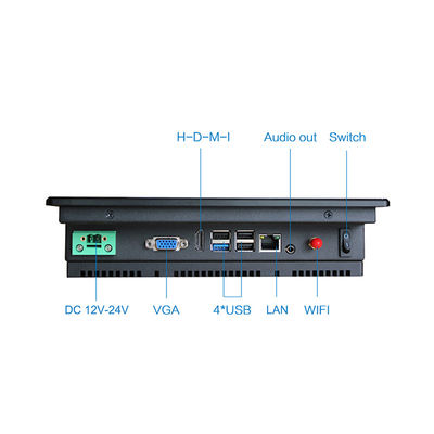 8,4&quot; écran tactile industriel de PC de panneau de 800*600 IP65 HMI avec Wifi