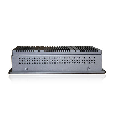 Écran tactile Fanless industriel de Dual Core 3855U AIO de PC de Linux Celeron mini