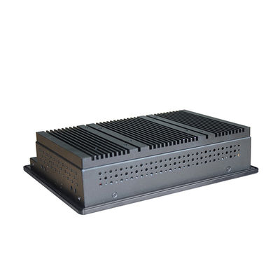 Ordinateur industriel d'écran tactile de C.C 12V-19V d'I5-6200U pour le contact résistif de véhicule