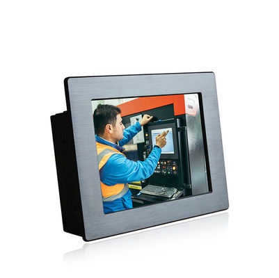 écran tactile incorporé rocailleux VESA GPIO Windows de Hmi de l'ordinateur 450nits