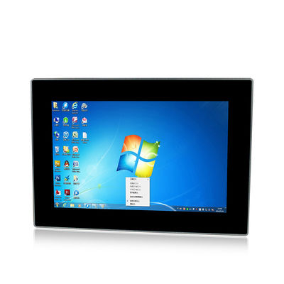 Le noyau Linux de quadruple d'Ip65 J1900 a inclus LAN d'écran tactile de PC de panneau le double